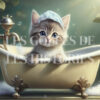Kittens Bubble Bath