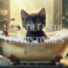 Kittens Bubble Bath