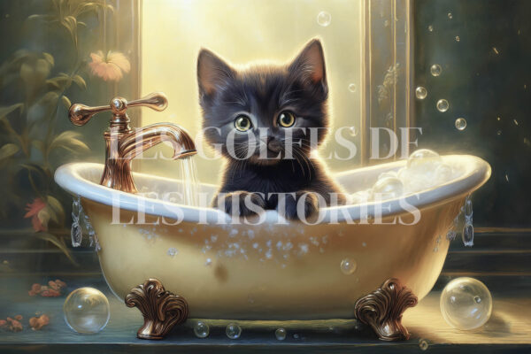Kittens Bubble Bath