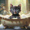 Kittens Bubble Bath