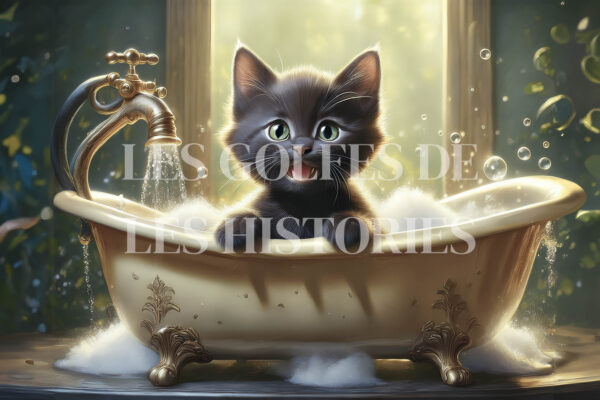 Kittens Bubble Bath