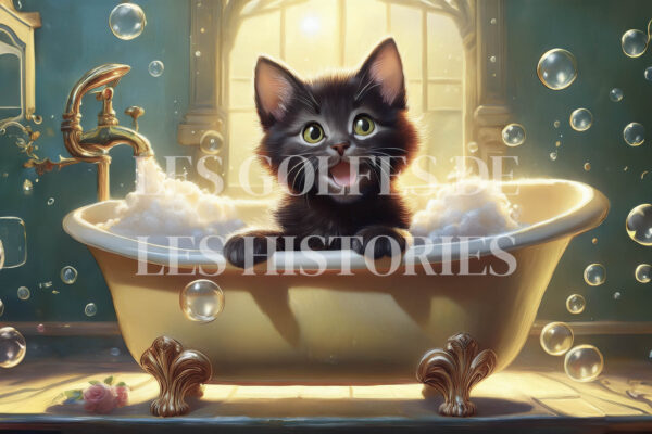 Kittens Bubble Bath