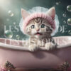 Kittens Bubble Bath