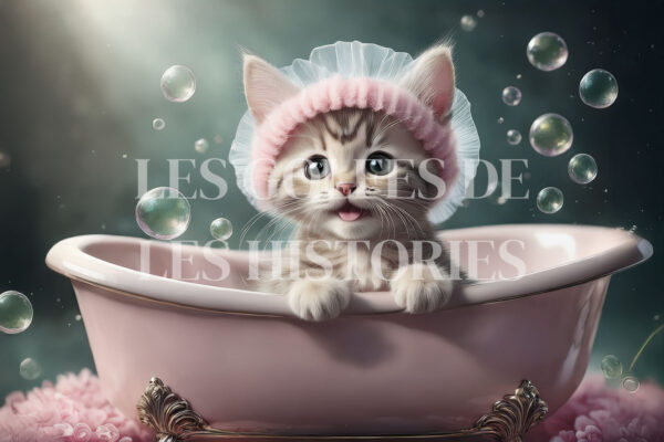 Kittens Bubble Bath