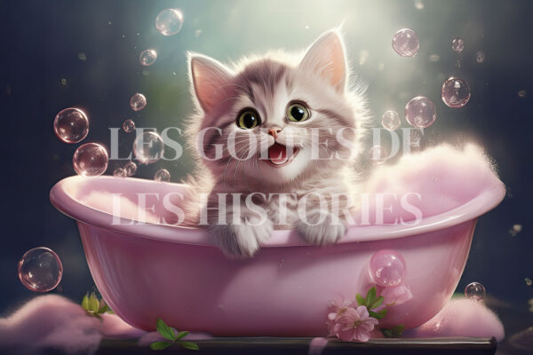 Kittens Bubble Bath