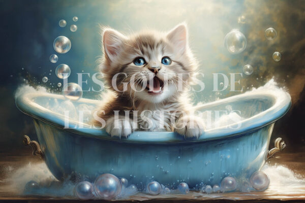 Kittens Bubble Bath