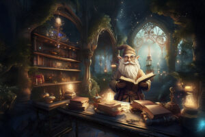 gnome's library