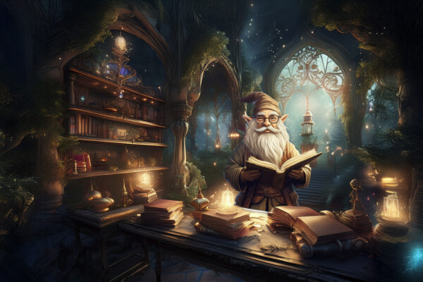 gnome's library