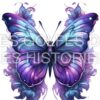 Magic Purple Ephemera Papers