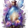 Magic Purple Ephemera Papers