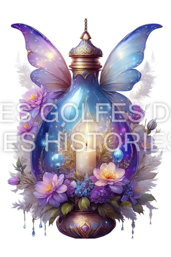 Magic Purple Ephemera Papers