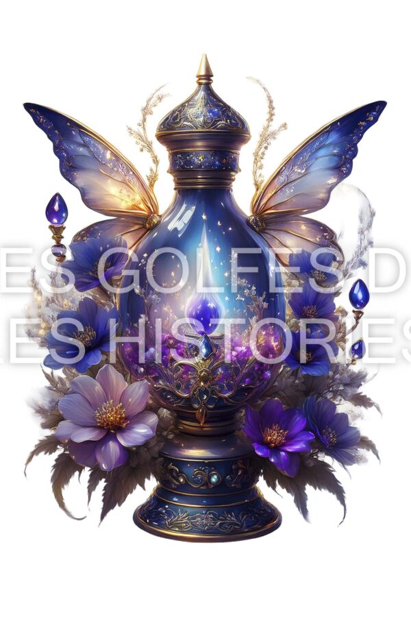 Magic Purple Ephemera Papers