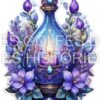 Magic Purple Ephemera Papers
