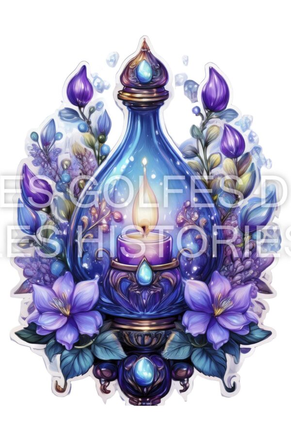 Magic Purple Ephemera Papers