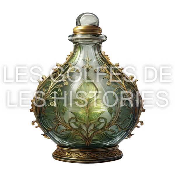 Parfum and Potions Bottles