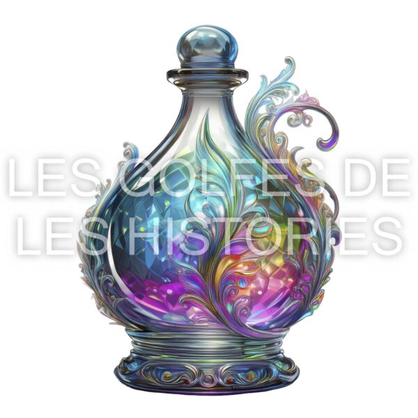 Parfum and Potions Bottles