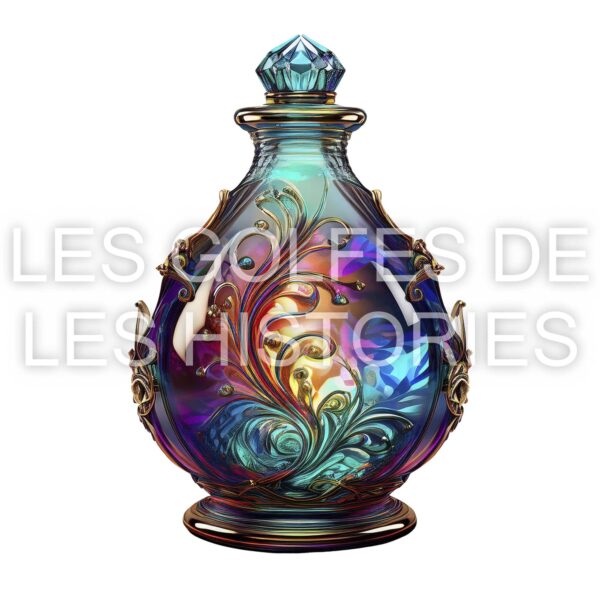Parfum and Potions Bottles