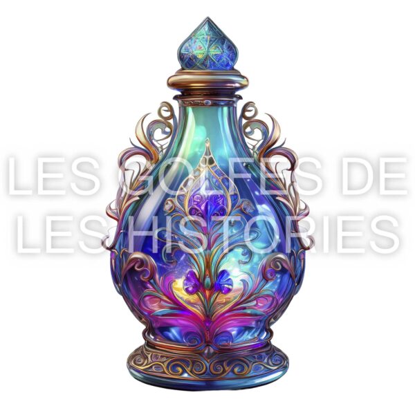 Parfum and Potions Bottles