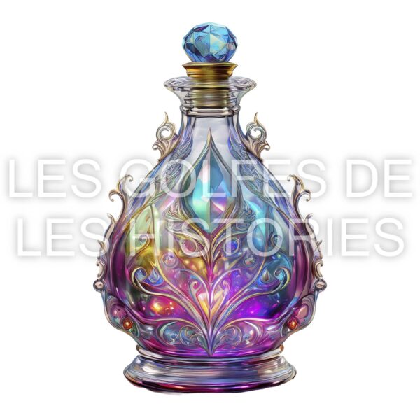 Parfum and Potions Bottles