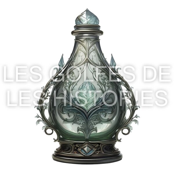Parfum and Potions Bottles
