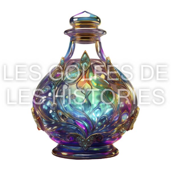 Parfum and Potions Bottles