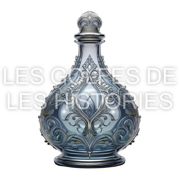 Parfum and Potions Bottles