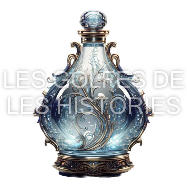 Parfum and Potions Bottles