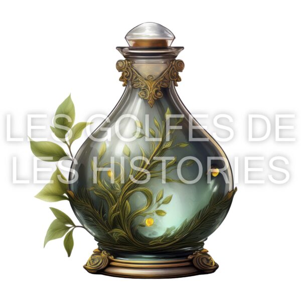 Parfum and Potions Bottles