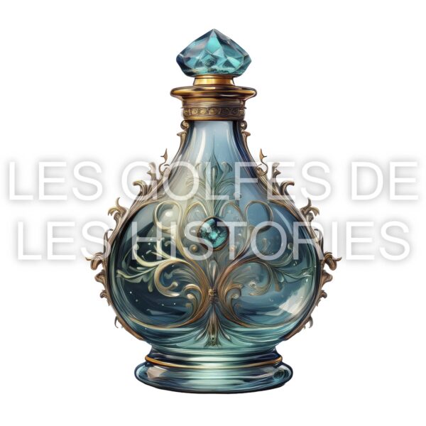 Parfum and Potions Bottles