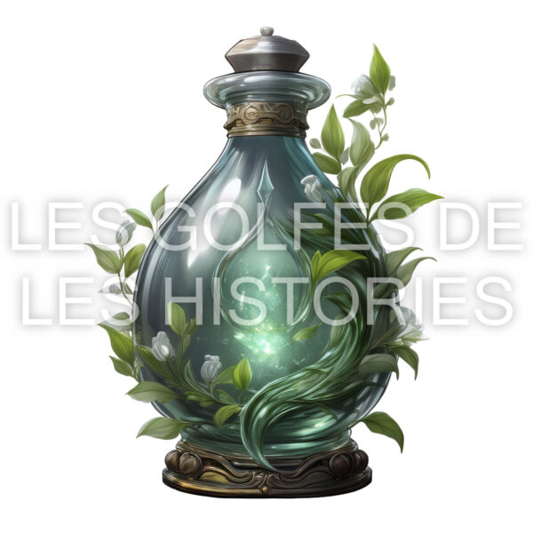 Parfum and Potions Bottles