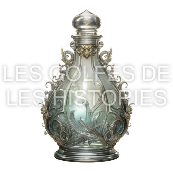 Parfum and Potions Bottles