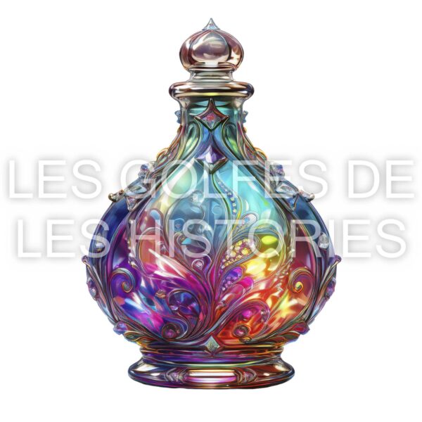 Parfum and Potions Bottles