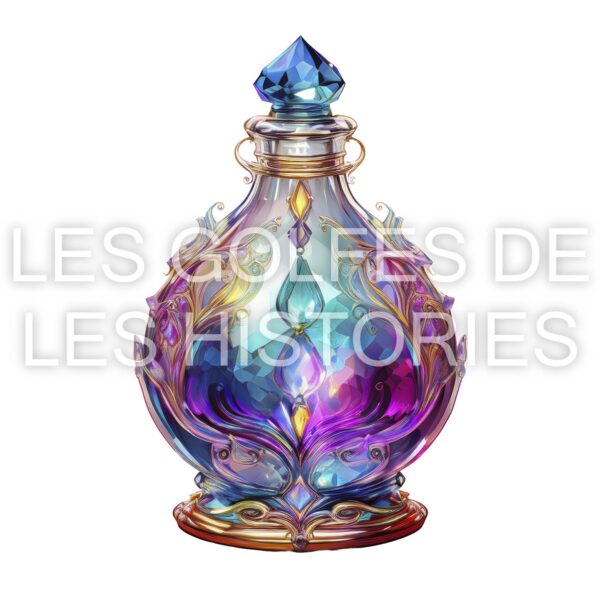 Parfum and Potions Bottles
