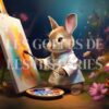Painter Bunnies