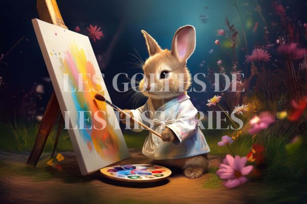 Painter Bunnies