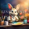 Painter Bunnies