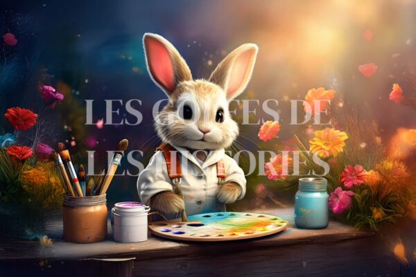 Painter Bunnies
