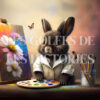 Painter Bunnies