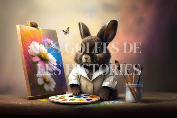 Painter Bunnies