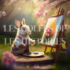 Painter Bunnies