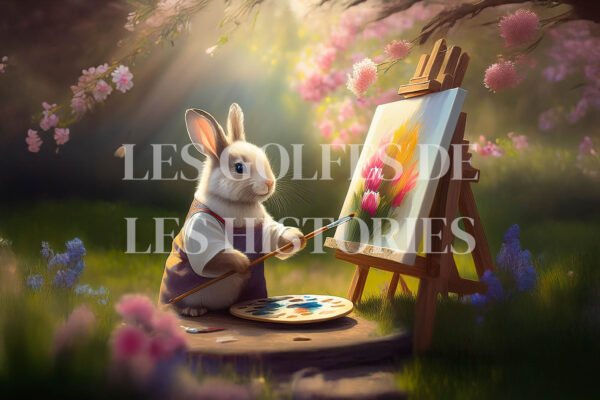 Painter Bunnies