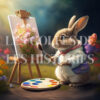 Painter Bunnies