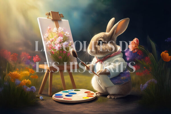 Painter Bunnies
