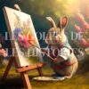 Painter Bunnies