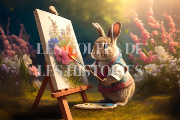 Painter Bunnies