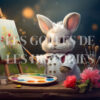 Painter Bunnies