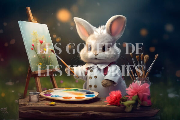 Painter Bunnies