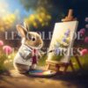 Painter Bunnies