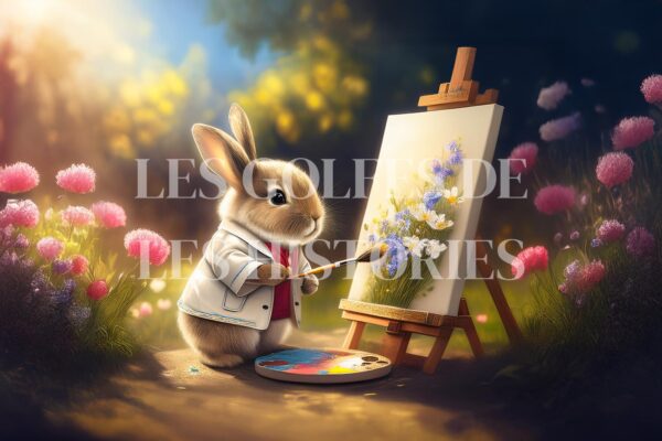 Painter Bunnies