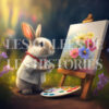 Painter Bunnies
